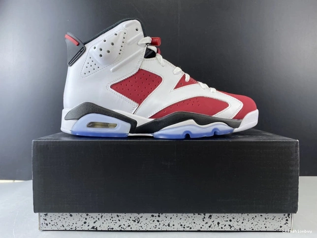 2014 JORDAN 384664-160 'CARMINE' RETRO 6 AIR 1106